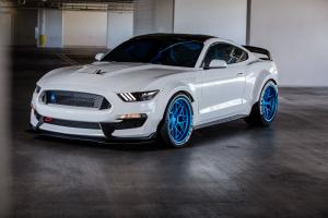Ford Mustang GT350R by Ice Nine 2016 года